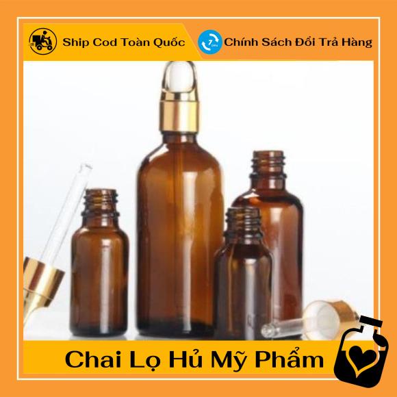 Lọ Chiết Serum ❤ TOP GIÁ RẺ ❤ [15ml,20ml] Lọ chiết tinh dầu nút giỏ quai xách hoa ,Xưởng Chai Lọ