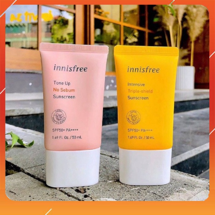 Kem chống nắng innisfree dành cho da dầu và da nhậy cảm