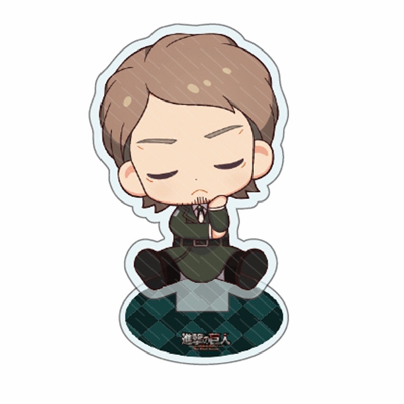 Mô Hình Nhân Vật Trong Phim Attack On Titan Chất Lượng Cao