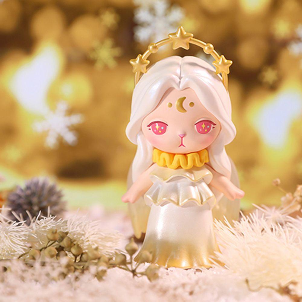 Mô Hình Nhân Vật Hoạt Hình Mini Trang Trí Tiệc Năm Mới