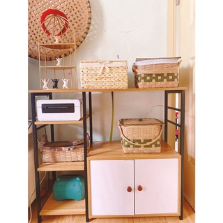 Kệ Lò Vi Sóng Để Đồ Dùng Decor Nhà Cửa