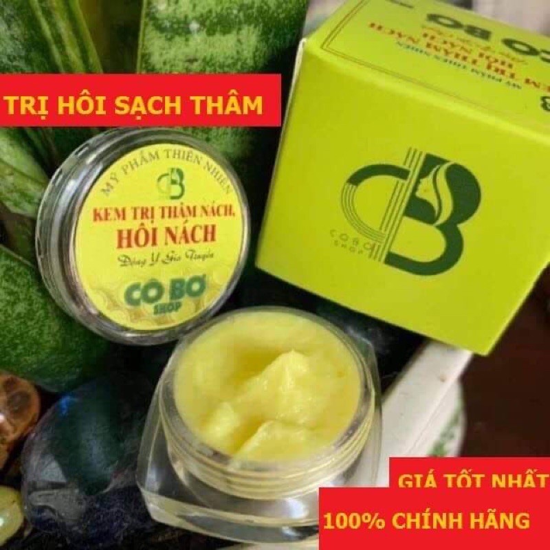 (TẶNG QUÀ)Kem triệt mùi hôi nách, thâm nách Cô Bơ | BigBuy360 - bigbuy360.vn