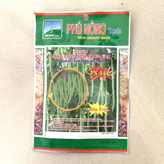 Hạt giống đậu cove đen dạng leo phú nông 20gr