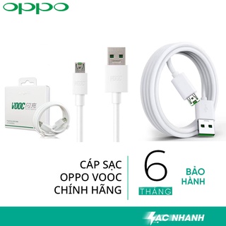 Cáp sạc nhanh OPPO công nghệ VOOC chính hãng