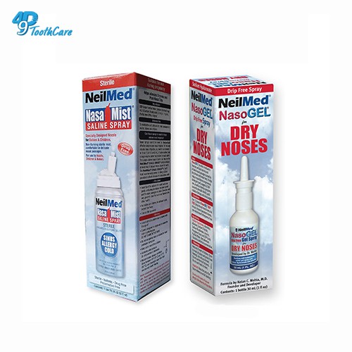 GEL XỊT CHỐNG KHÔ MŨI NEILMED NASOGEL SPRAY