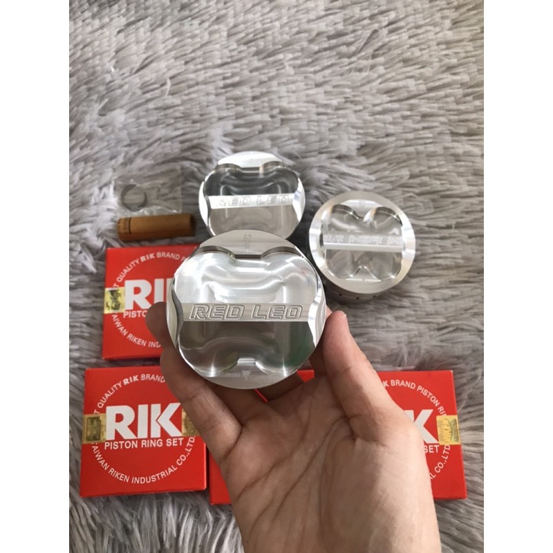 Piston bạc Redleo Ex 62mm