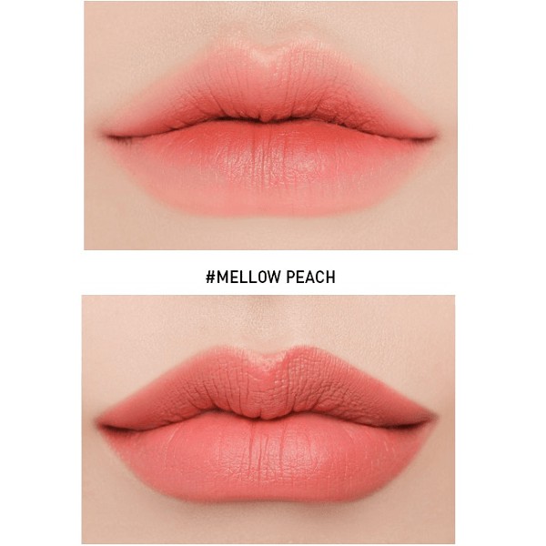 [Chính Hãng] Son 3CE Slim Velvet Lip Color Màu Mellow Peach - Màu Hông Cam Đào