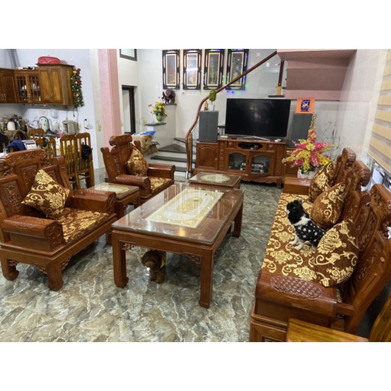 Đệm ghế gỗ, ghế sofa theo kích thước , yêu cầu