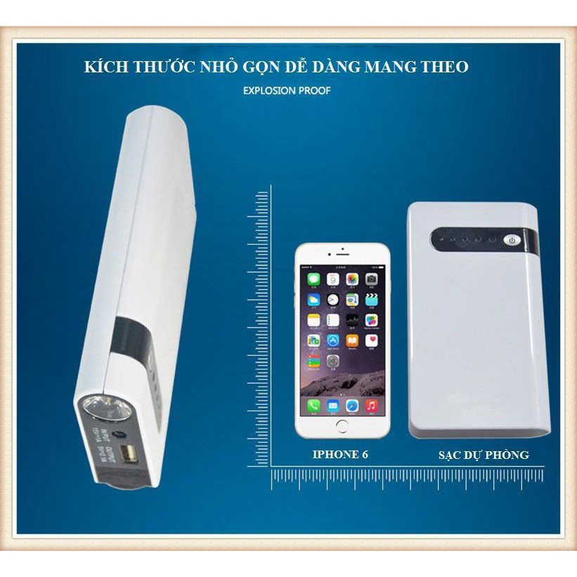 🎉 Pin sạc dự phòng kiêm kích bình ắc quy P-ELECTRICS - 20.000mAh - GMart 🎉