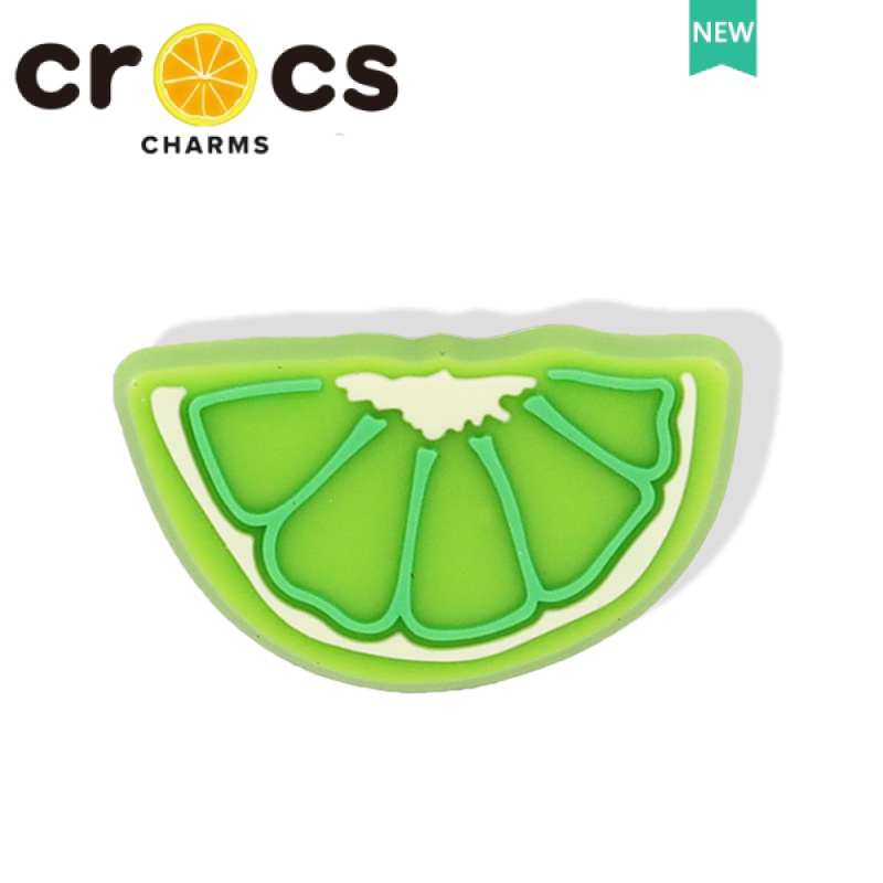 Phụ Kiện Khóa Giày crocs Hình Hoa / Chuối / Đào Thời Trang DIY