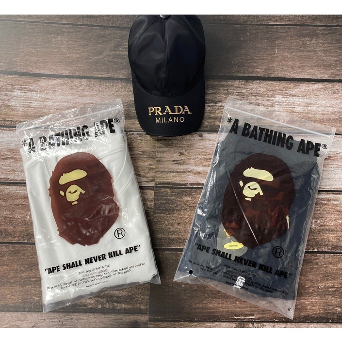 Mới Áo Sweater BAPE A Bathing Ape Cổ Tròn Hoạ Tiết Rằn Ri Unisex SS1