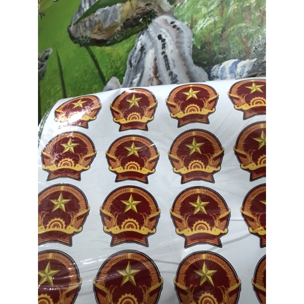 Combo tờ nổi hình huy tem Đảng cả tấm 36 hình