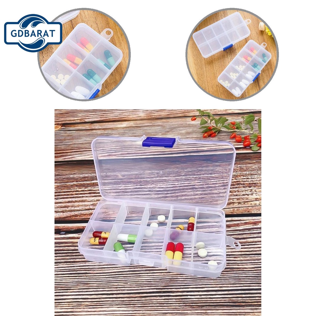 Hộp đựng khuyên tai trong suốt đa năng chống dính cho gia đình