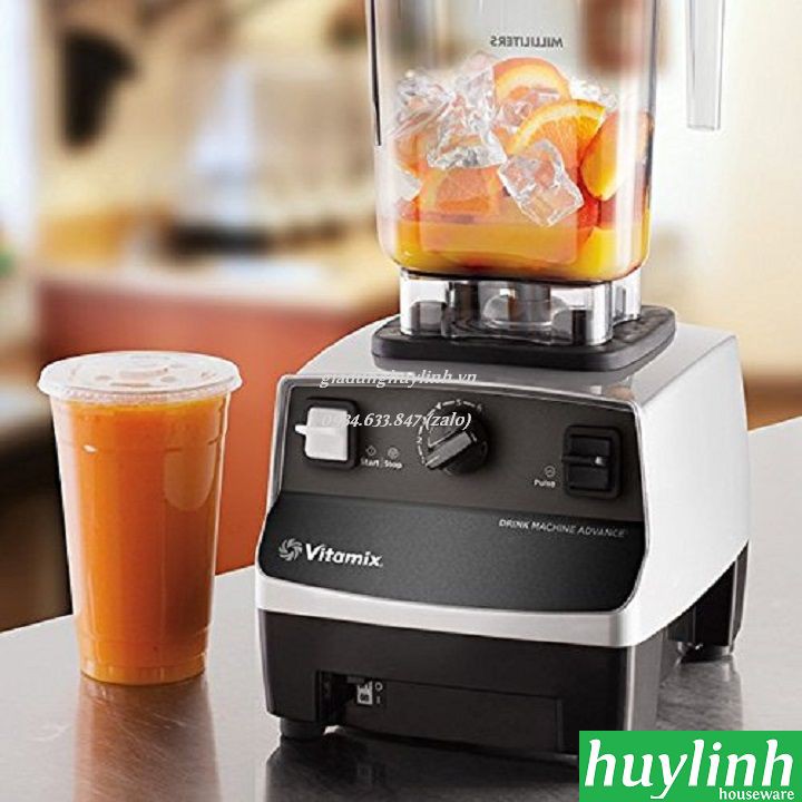 Máy xay sinh tố công nghiệp Vitamix Drink Machine Advance - 220V