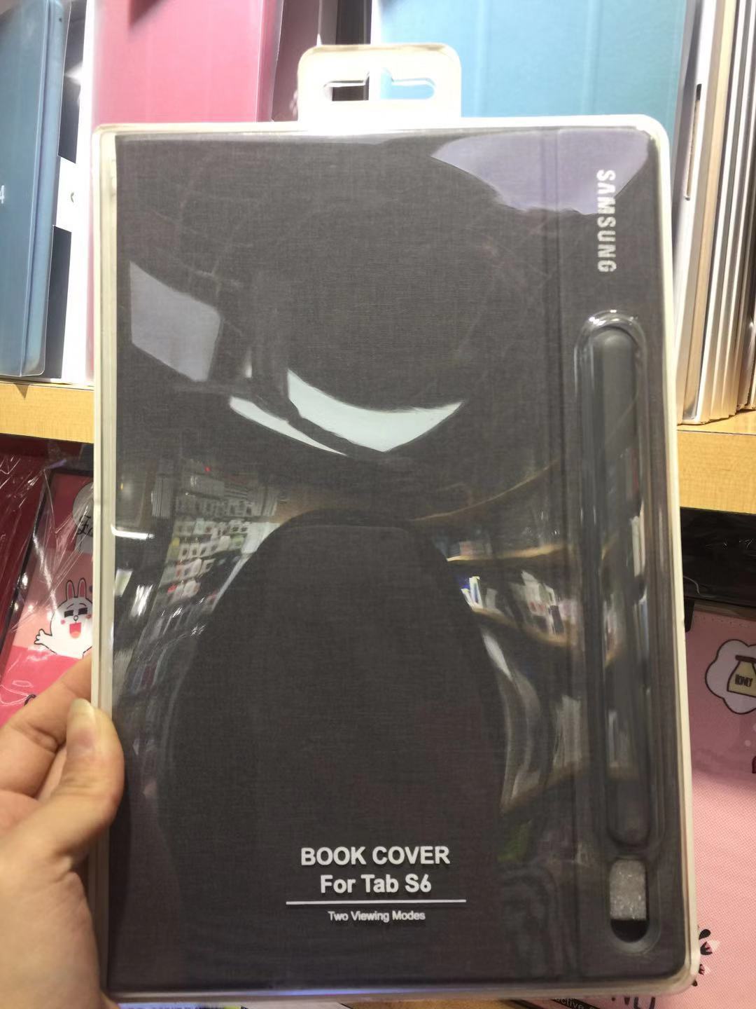 Bao Da Máy Tính Bảng Nắp Lật Nam Châm Tự Động Bật Tắt Màn Hình Tắt Cho Samsung Galaxy Tab S6 Sm-T860 / T865 Ốp | BigBuy360 - bigbuy360.vn