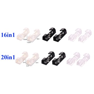 Vỉ 16 nút giữ dây điện