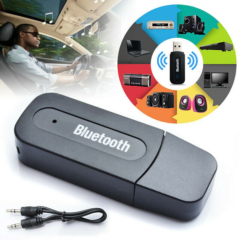 1 Đầu Nhận Tín Hiệu bluetooth 5.0 Không Dây Cho Máy Tính