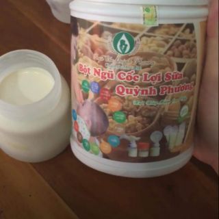 Ngũ cốc lợi sữa quỳnh phương