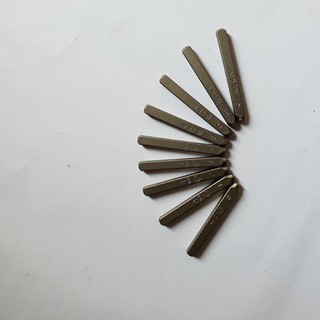 Bộ đục số đóng số 4mm-XUÔI