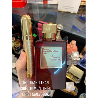 Nước Hoa Maison Francis Kurkdjian Baccarat Rouge 540 Extrait De Parfum