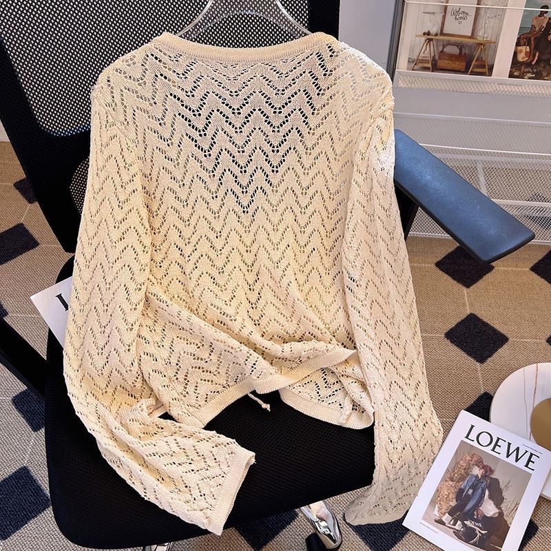 Áo Thun Cổ Chữ v Phối Dây Rút Phong Cách Hàn Quốc Thời Trang Mùa Thu Hàng Mới Dành Cho Bạn Nữ