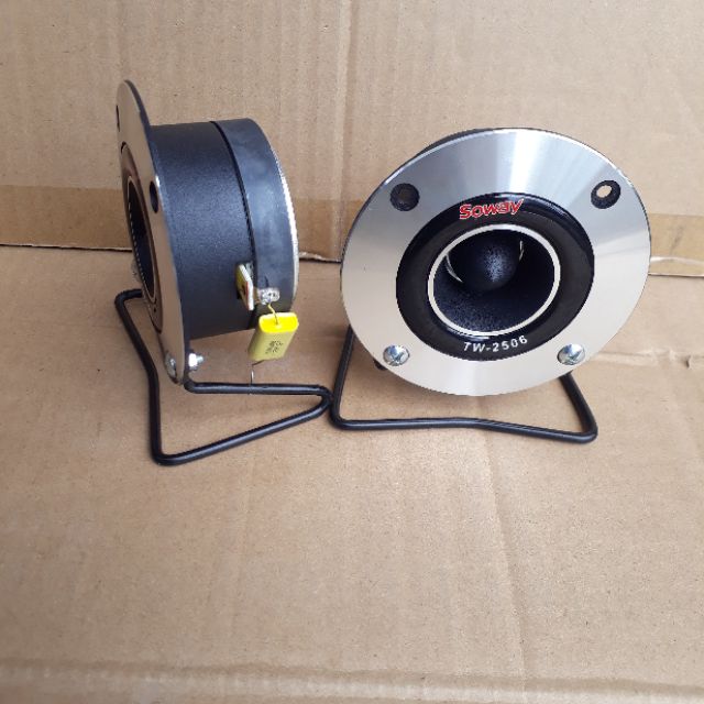 Loa treble màng Nano bạc giá 2 cái