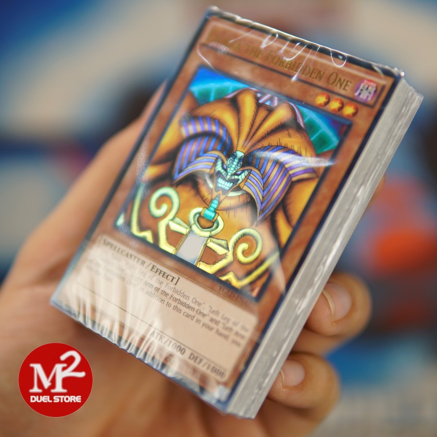 Bộ thẻ bài Yugi - Exodia Deck - Vị thần sức mạnh - Lấy từ hộp Yugi's Legendary Decks 2019 - Nguyên sealed