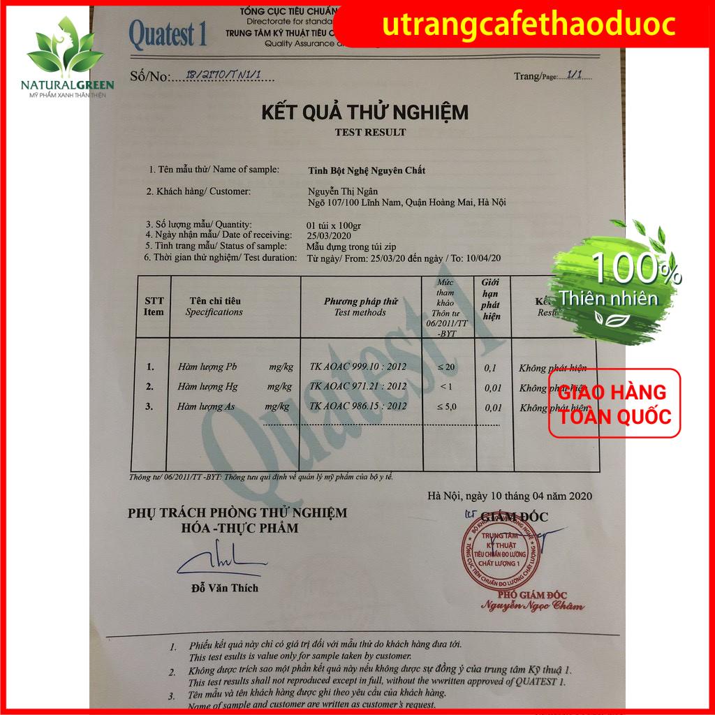 ( Combo 3 sản phẩm) Tinh bột nghệ + ủ kích trắng sữa non con bò + cọ đắp mặt làm trắng da, giảm thâm nám, tàn nhang | BigBuy360 - bigbuy360.vn