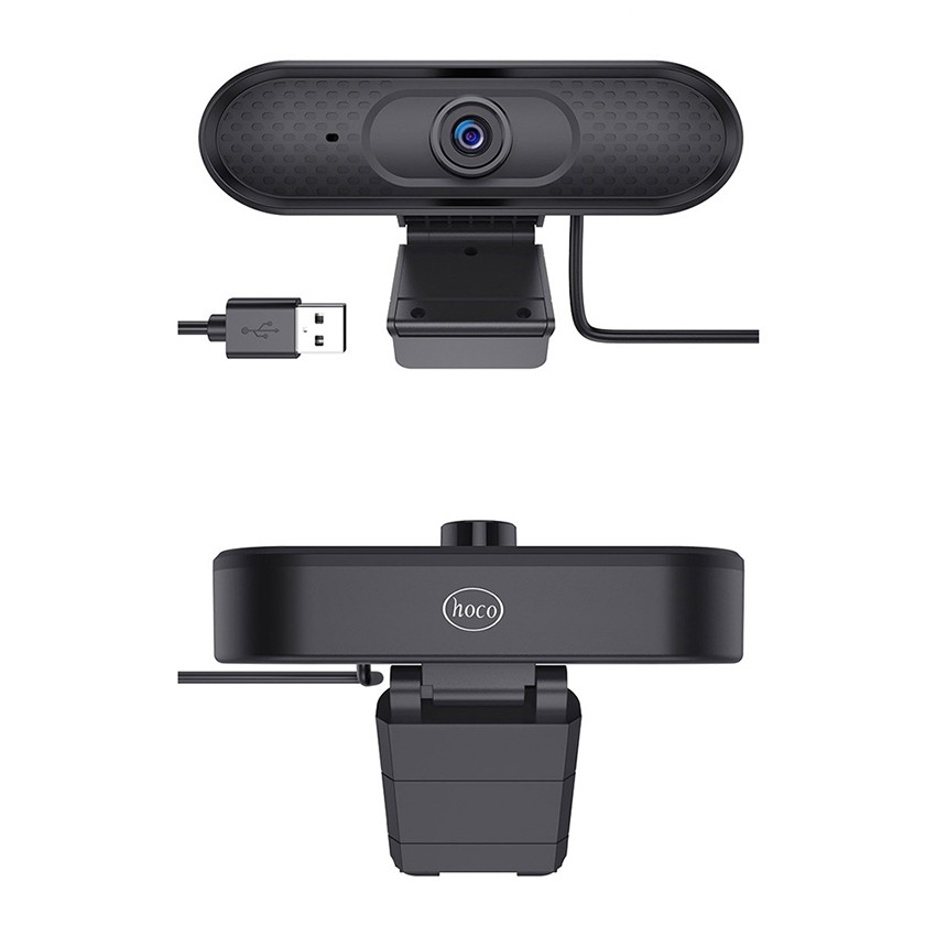 BH 6 tháng Webcam Hoco DI01 full 1080p có mic, FHD siêu nét, chất liệu cao cấp, tương thích với PC và Laptop | BigBuy360 - bigbuy360.vn