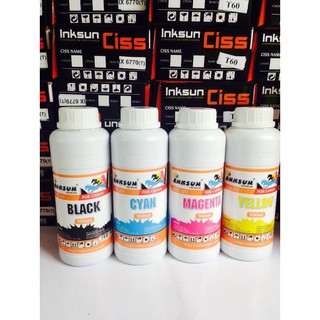 4 chai mực canon dye uv 500ml