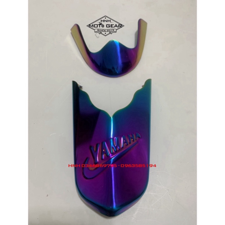 Bọc Đuôi Cho Sirius Màu Titan ( Trước Và Sau )