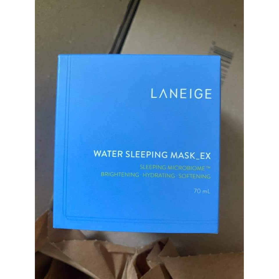 Mẫu mới Mặt nạ ngủ Laneige Water Sleeping Mask 70ml