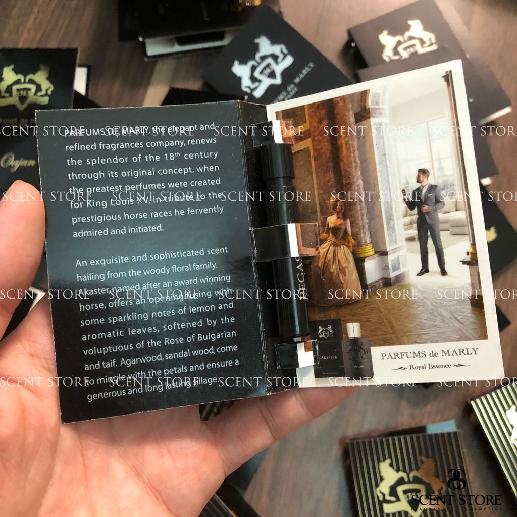 Scentstorevn - Vial chính hãng nước hoa Parfums de Marly Carlisle, Akaster [1.2ml]