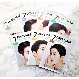Combo 7 mặt nạ dưỡng da 7 days mask