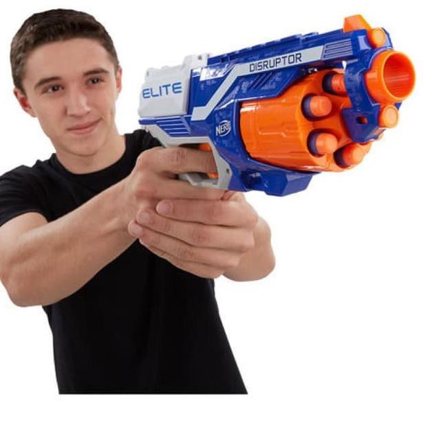 Súng Đồ Chơi Nerf Elite Disruptor Blaster Với 6 Phi Tiêu