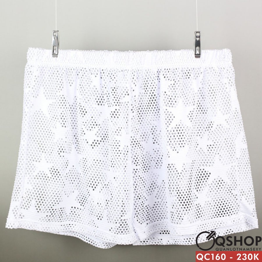 Quần ngủ nam lưới mẫu mới QSHOP QC160