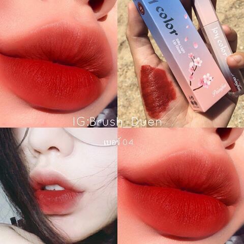 (Chính hãng) - Son kem tint bền màu lâu trôi JOY COLOR | BigBuy360 - bigbuy360.vn