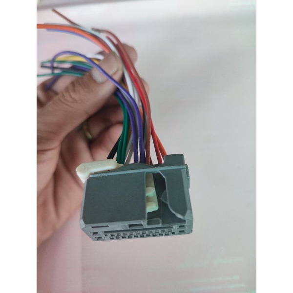 Jack loa nguồn CD HONDA