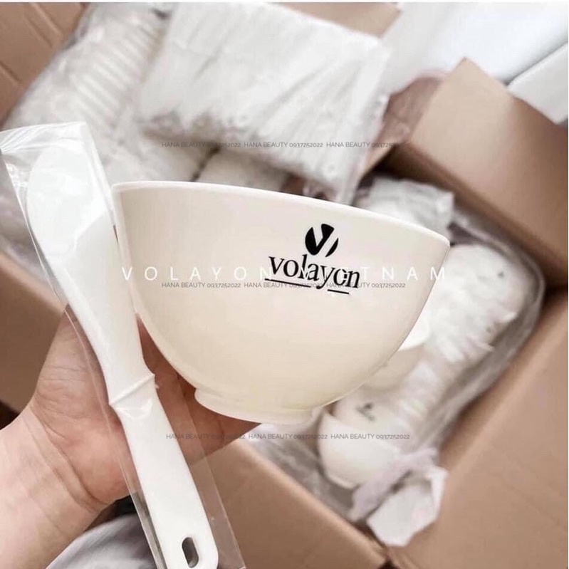 Bộ chén muỗng trộn Volayon