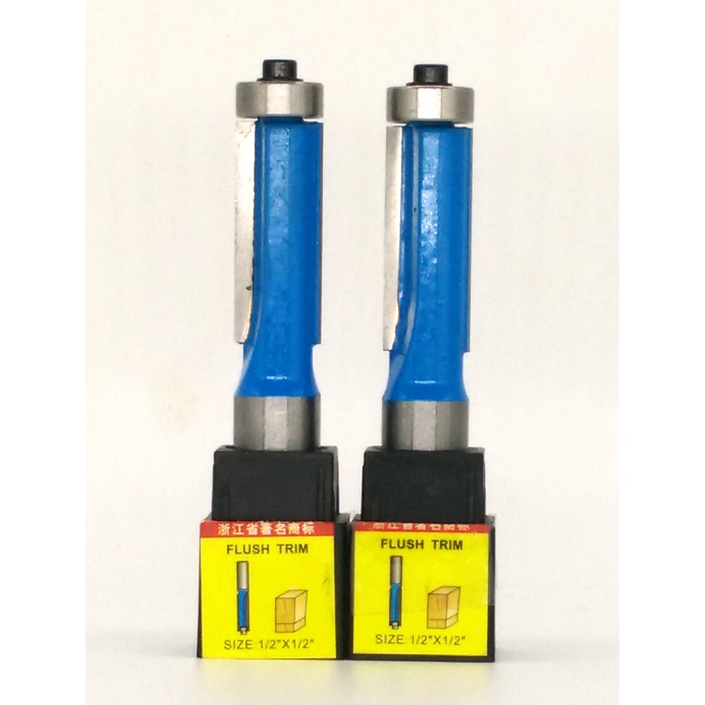MŨI PHAY GỖ THẲNG TỐT CÓ BI TỪ 6MM-8MM-10MM-12MM