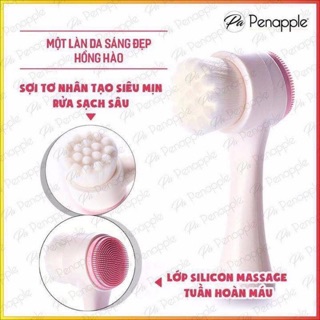 Hót nhất 2018. Cọ rửa mặt 2 đầu đa năng