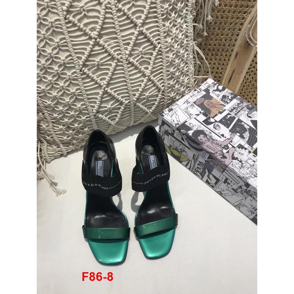 [ giayhoanang.vn ] F86-8 Prada sandal cao 9cm siêu cấp ( ORDER 1 TUẦN )