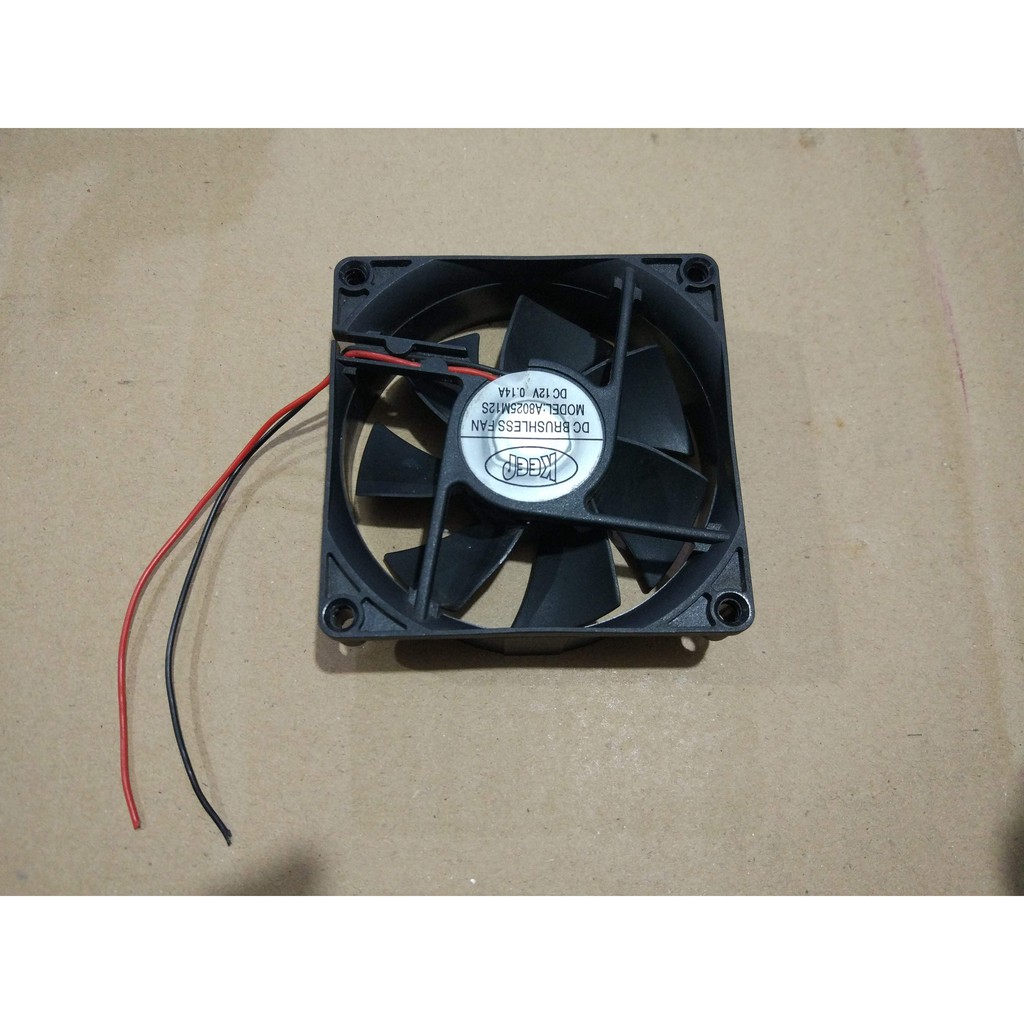 Quạt Tản Nhiệt 8 cm Dc 12v Chất Lượng Cao