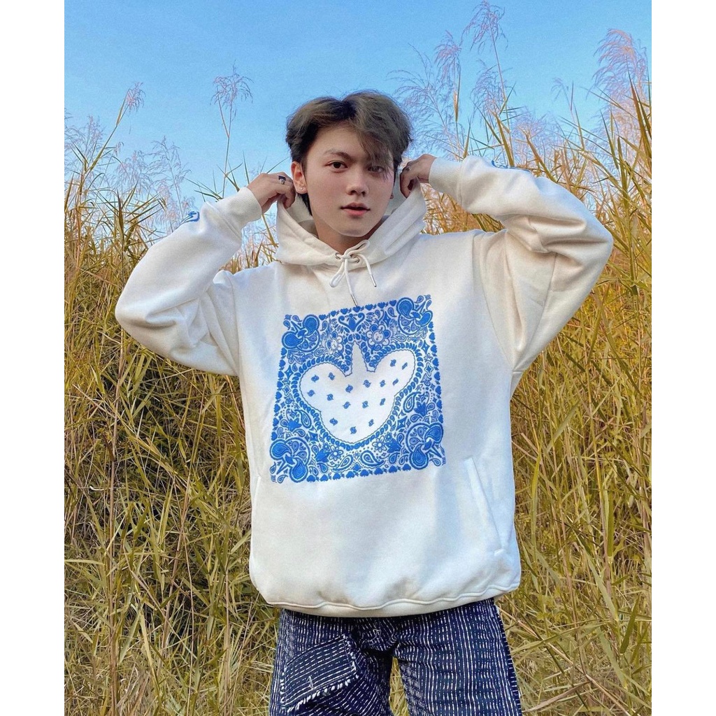 Áo Hoodie UNCOVER (SICI) Full tag mới form chuẩn form rộng phong cách Ulzzang - GIN STORE