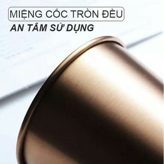 Cốc inox 304 thể tích,330ml,500ml