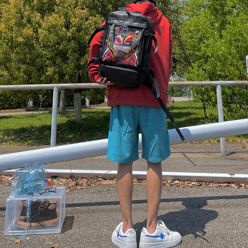 Quần Đùi Vải Nhung Ống Rộng Năng Động Sành Điệu