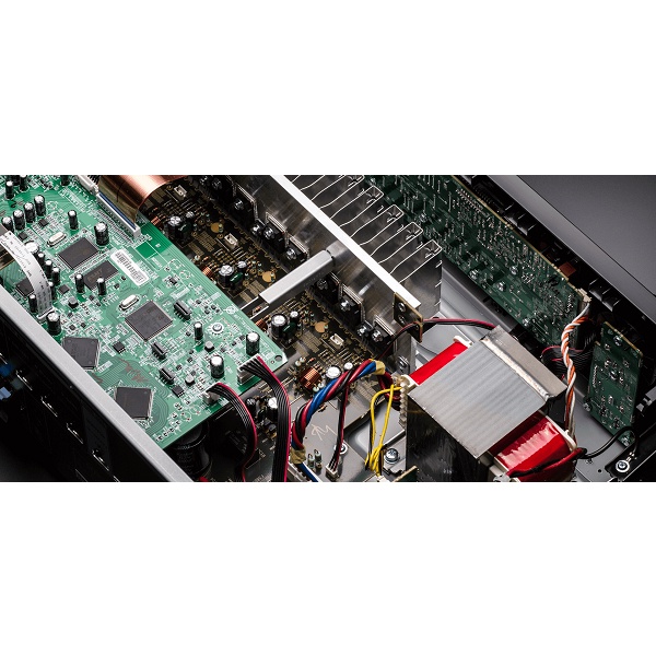 AMPLY Denon AVR-X250BT - NEW - HÀNG CHÍNH HÃNG 100%