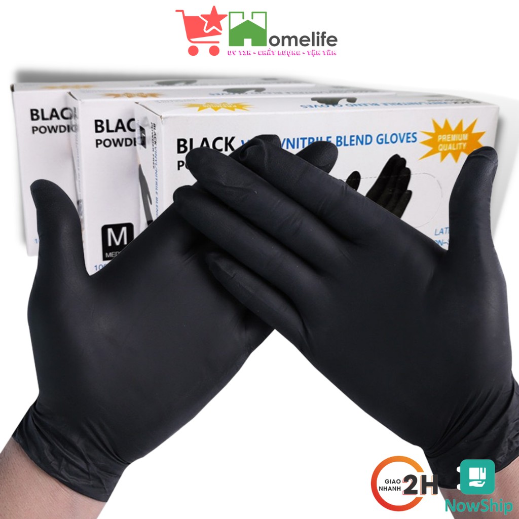 Găng Tay Cao Su Y Tế Không Bột Chắc Chắn Bảo Hộ Da Tay
