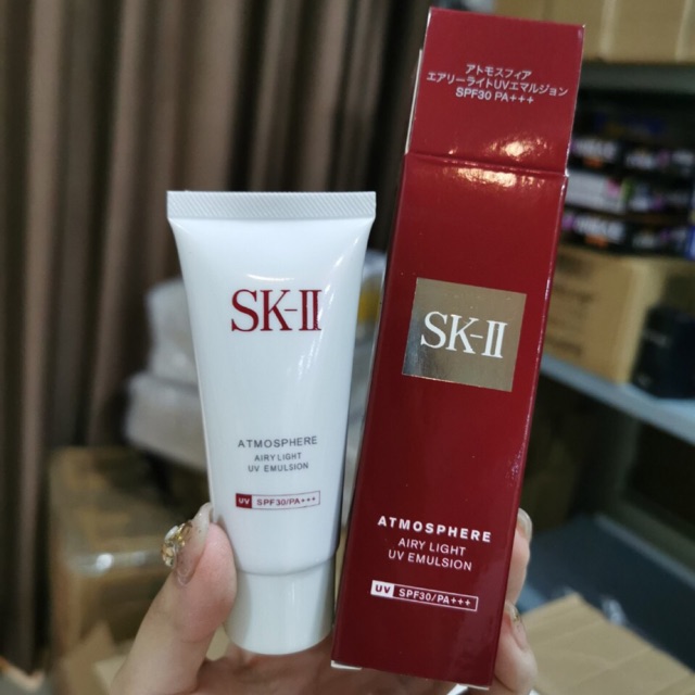 Chống Nắng Skii Atmosphere Airy Light UV Emulsion SPF30/PA++ -kiwi . ₛ ,