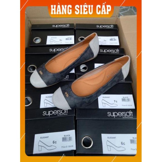 [Sale siêu sock- Hàng cao cấp] Giày nữ, giày bệt ,thời trang Việt Nam, Lé da, phối màu cực chất